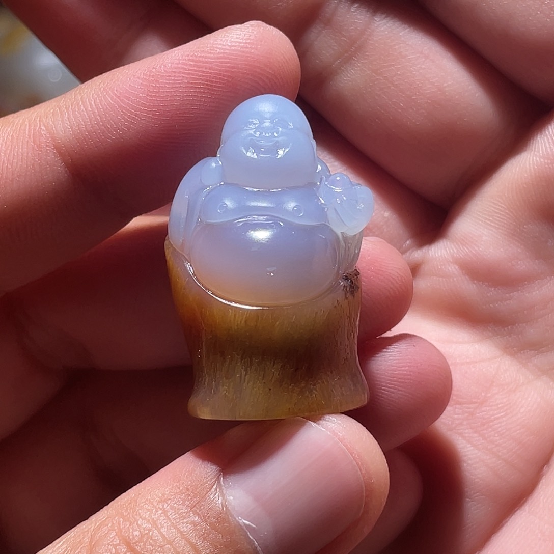 玛瑙/玉髓颈饰未镶嵌李*哥