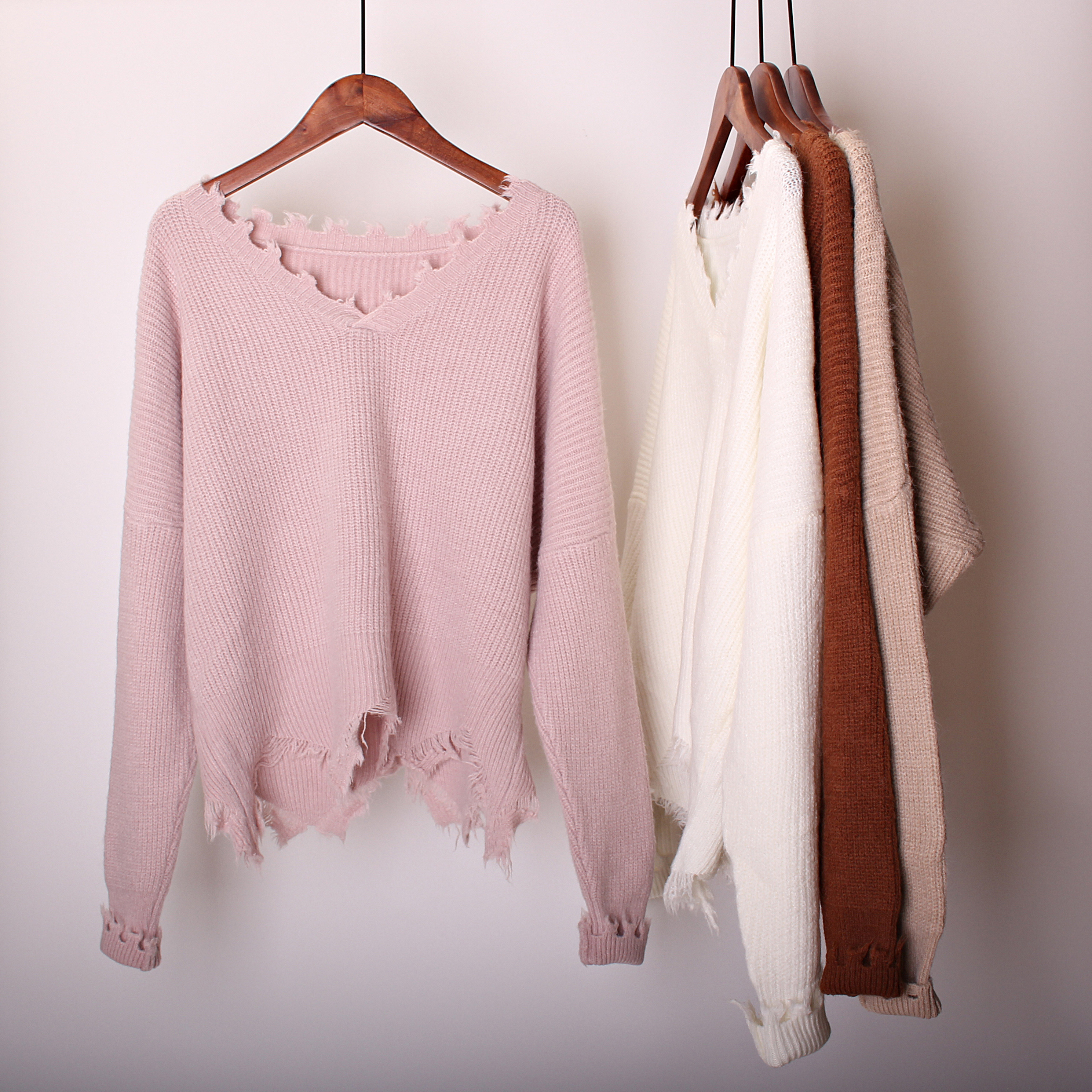 新款时尚针织四季女装501——510