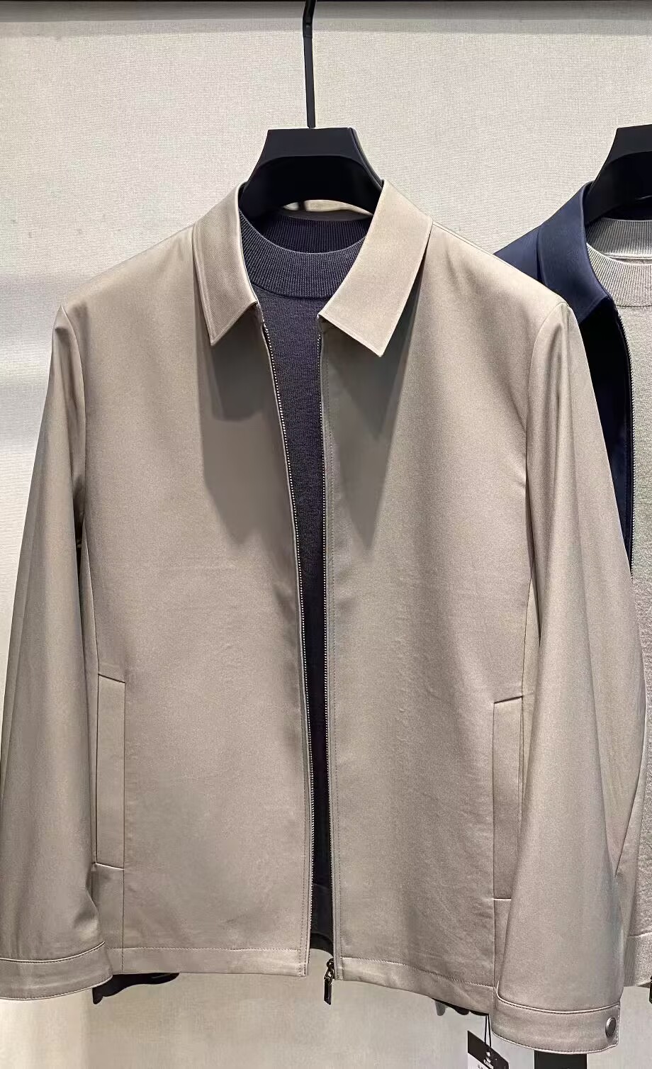 2025男士商务春秋夹克HG（001-200）