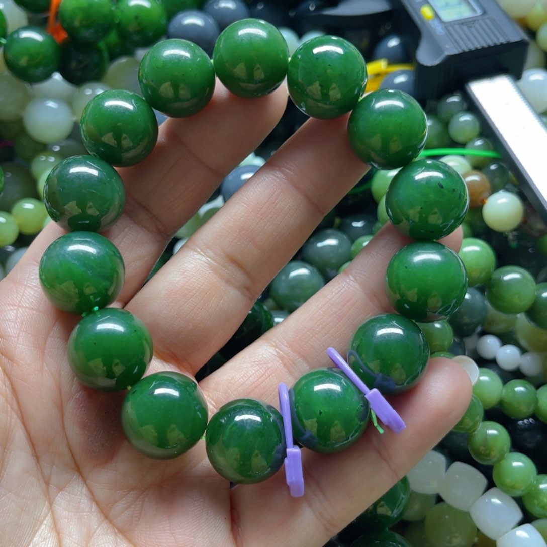 和田玉手链未镶嵌