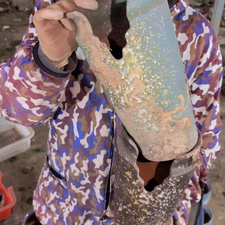 花盆 透气紫砂盆 口径高度