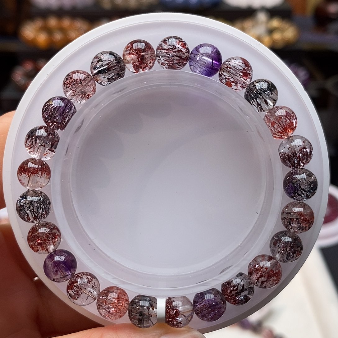 水晶手链未镶嵌手链