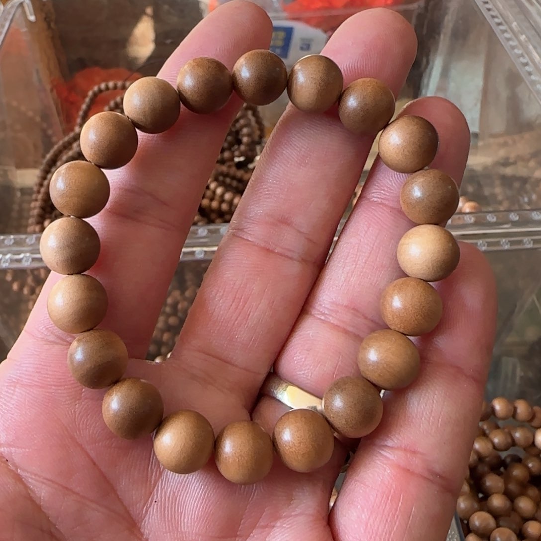 檀香木手串/手链印度老山檀香1.0