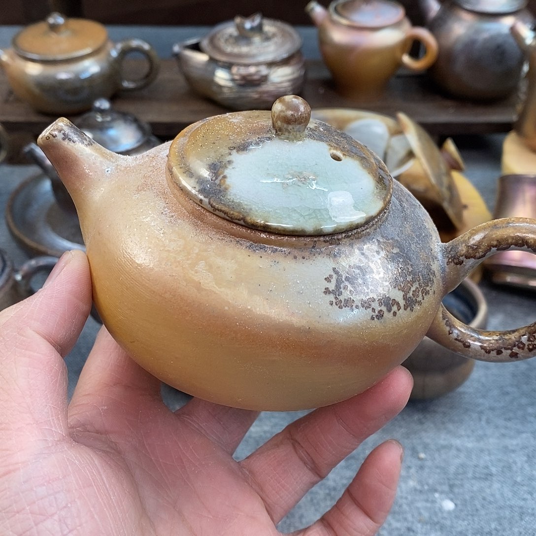 时***间柴烧茶器感谢支持