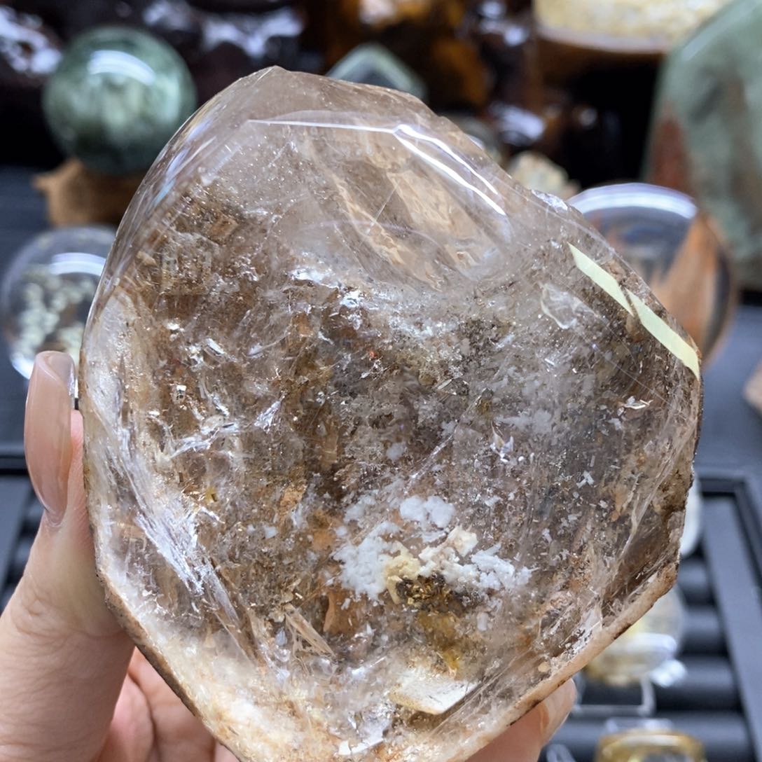 水晶水晶原石未镶嵌