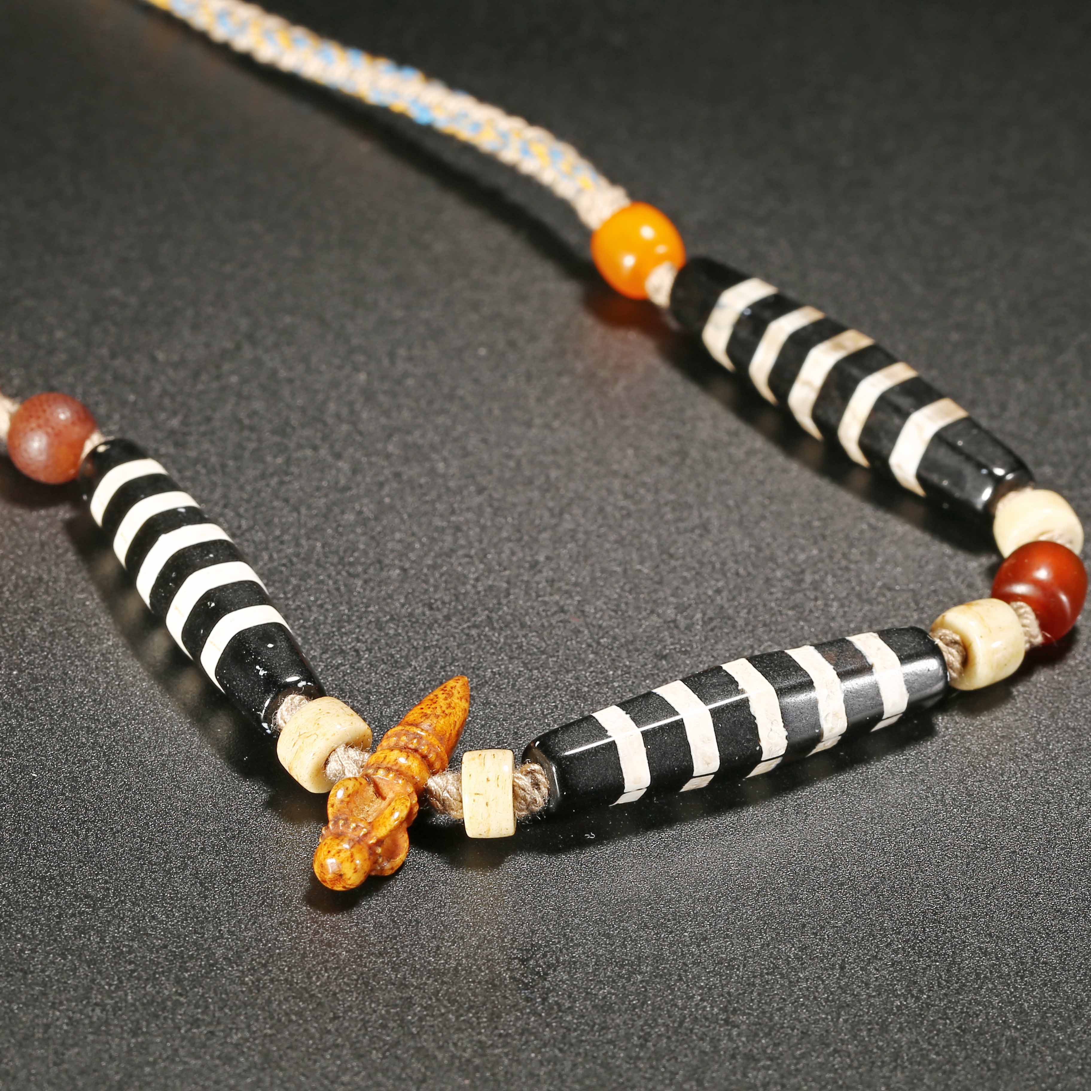 【济文阁】JMG20901448清代 玛瑙珠链