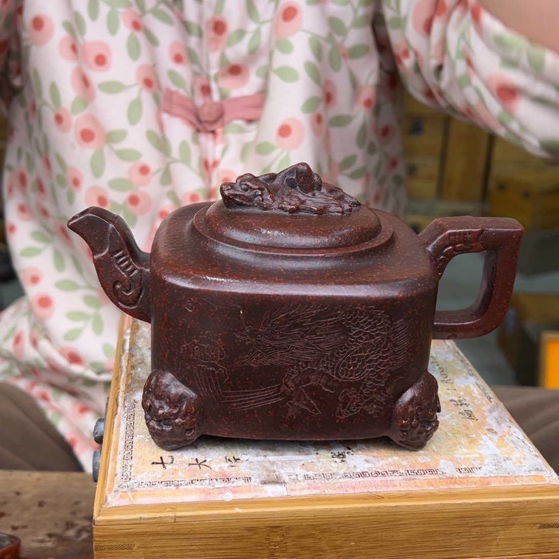 紫砂茶壶宜兴紫砂艺术