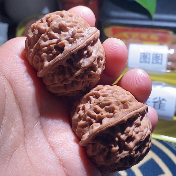 【闪购商品】吊坠文玩核桃春***黄松峪元宝