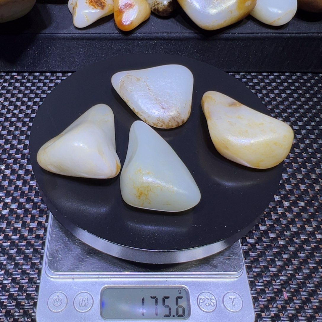 和田玉（子料）未镶嵌吊坠(不含链)