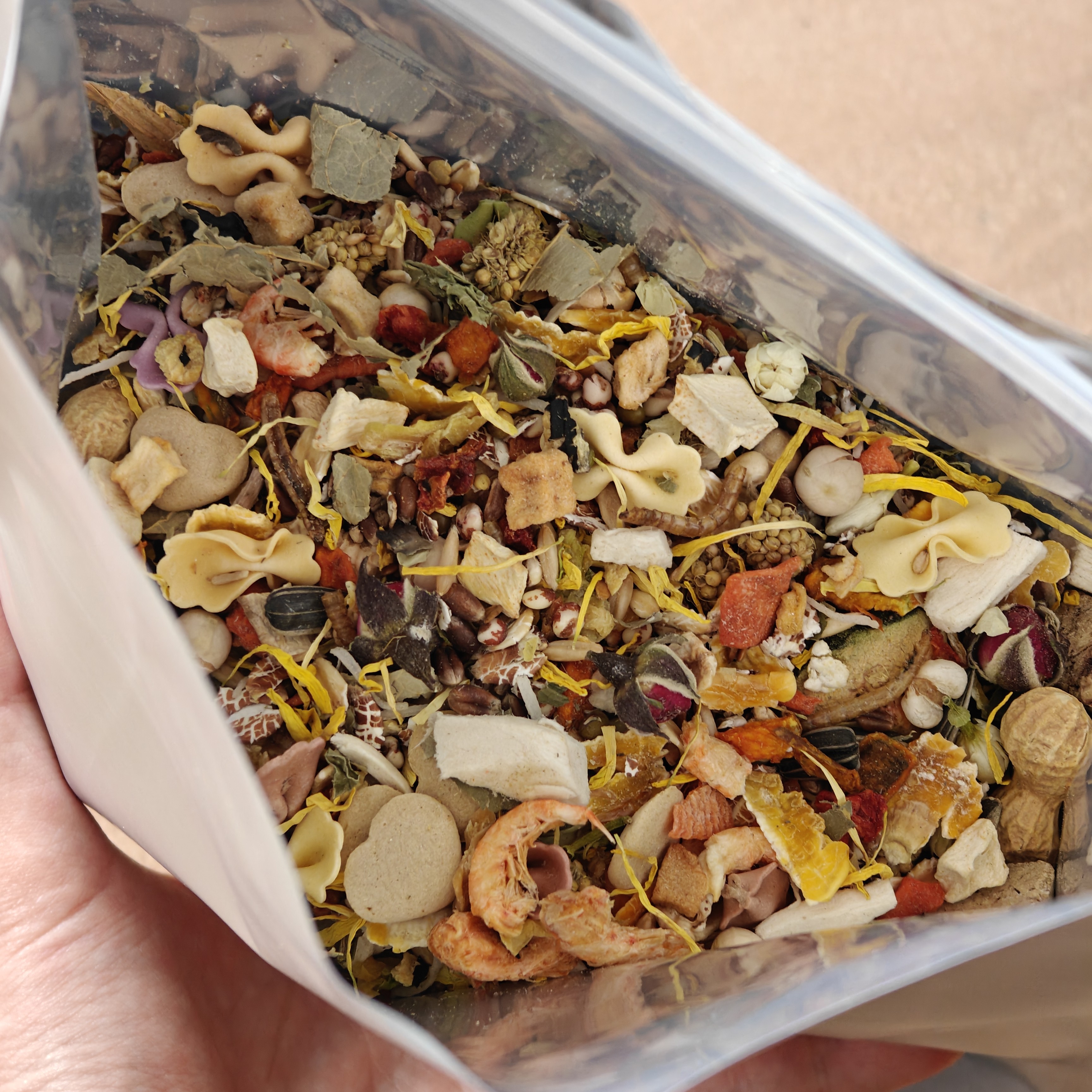 [鼠粮碰碰]金丝熊营养长肉性价比德系鼠粮