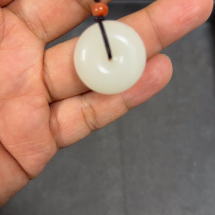 和田玉（白玉）未镶嵌颈饰