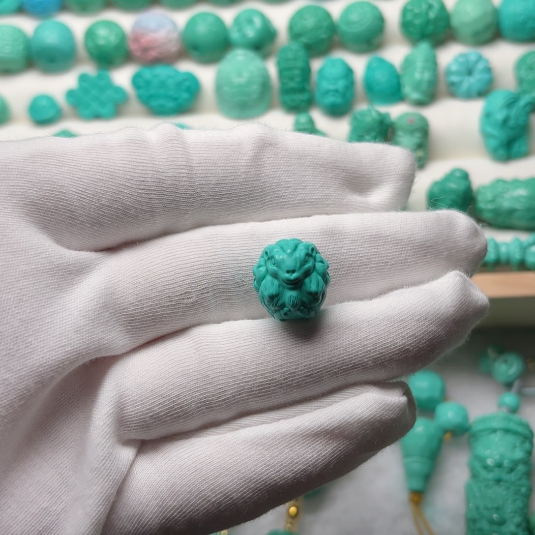 朴***心小羊高瓷精工配珠