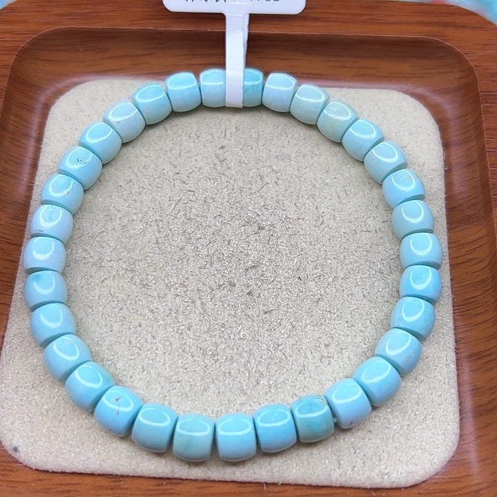 绿松石手链未镶嵌