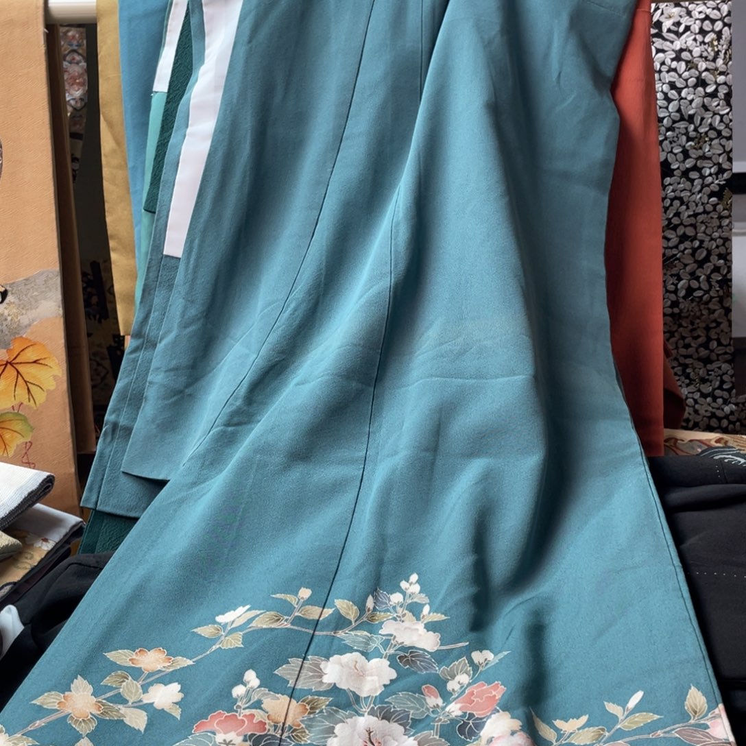 朵***儿织绣和服柔软柔软
