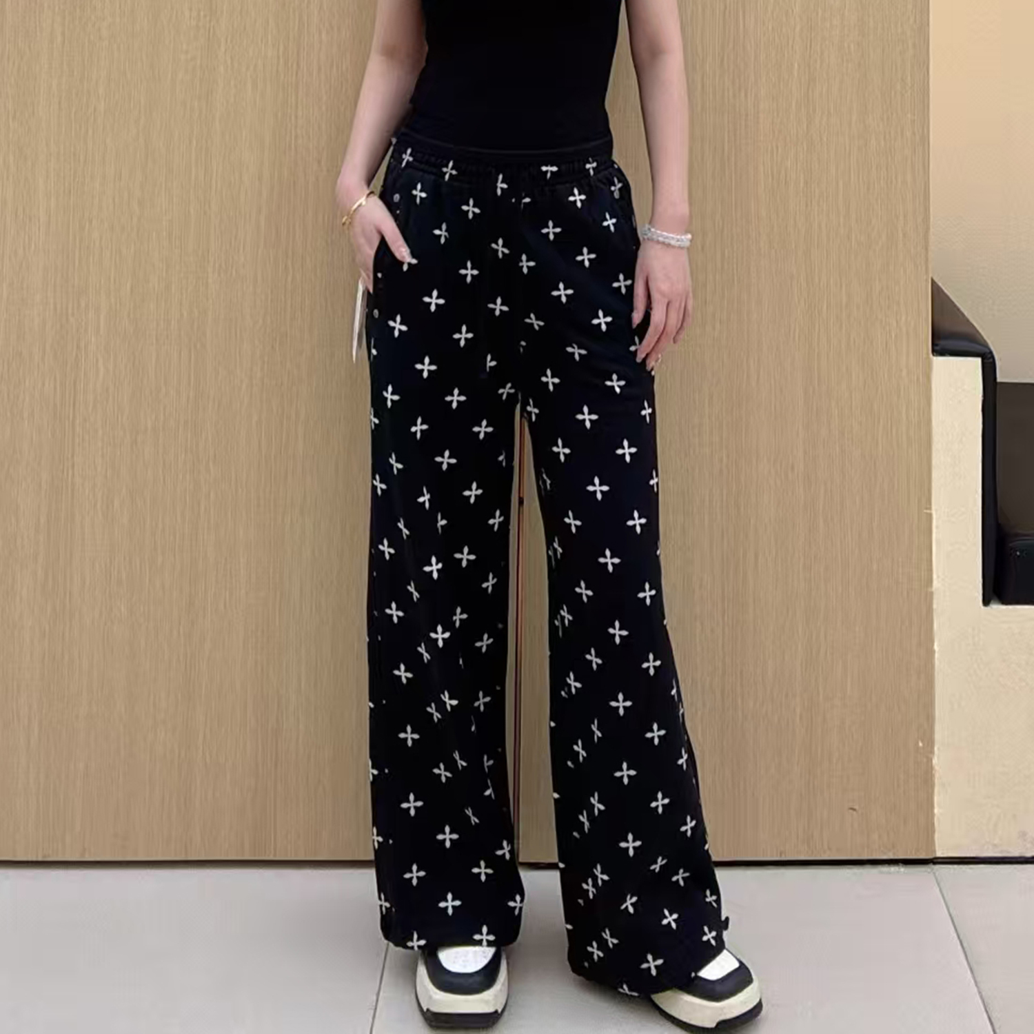 GDLL黑花园运动卫裤