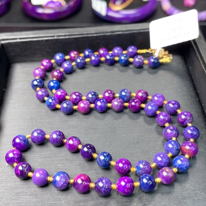 苏纪石（舒俱来）项链未镶嵌