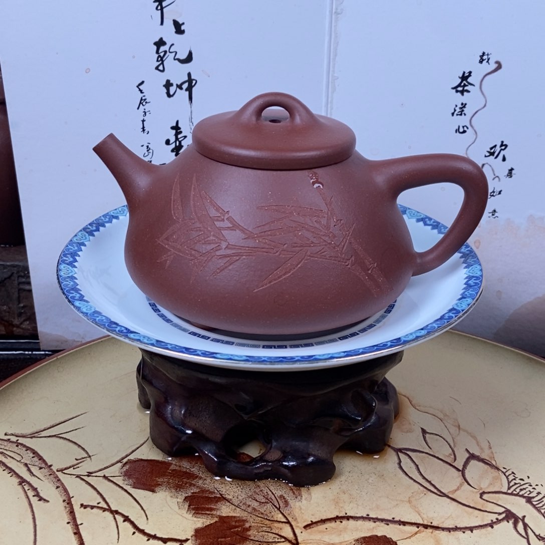 紫砂茶壶全手260 容量宜兴紫砂壶