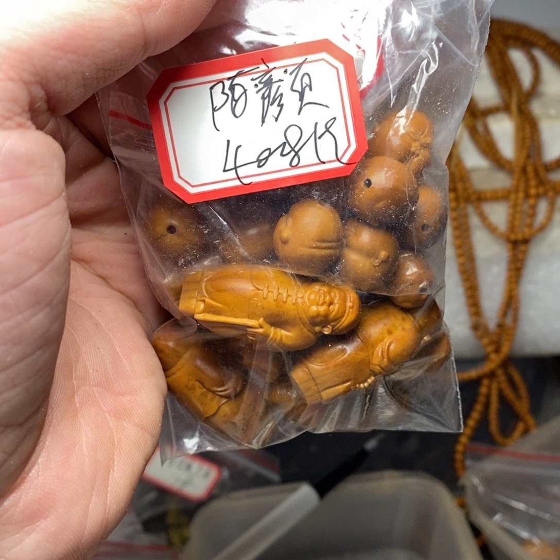 一***之橄榄核手串/手链橄榄核