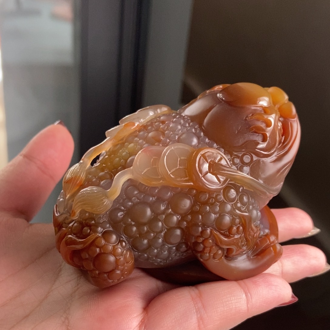 玛瑙/玉髓项链未镶嵌