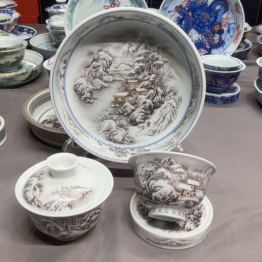 杯子景德镇陶瓷艺术展