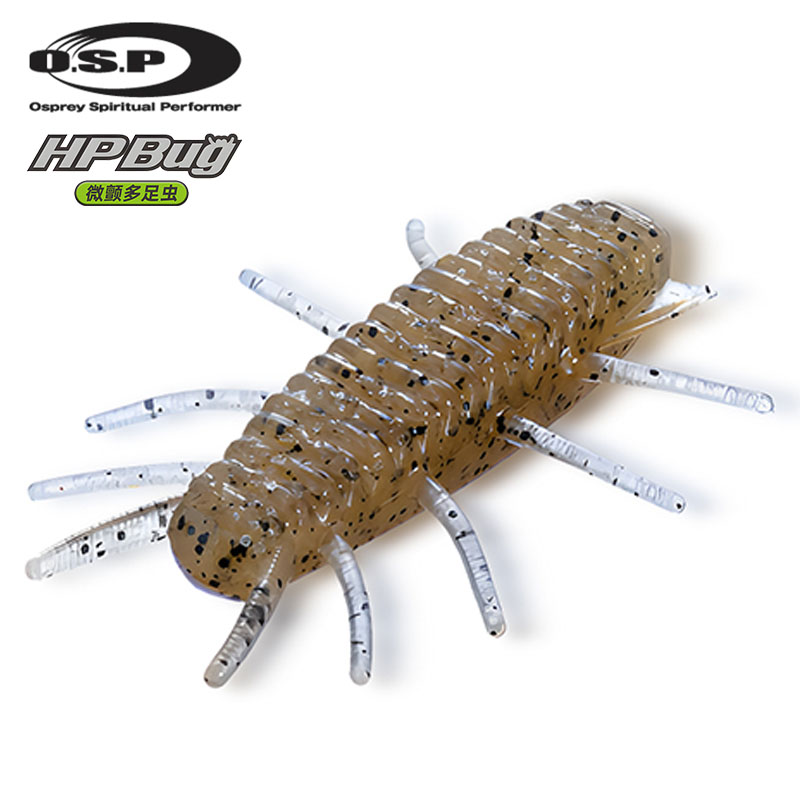 日本OSP软饵HP Bug虾形蟹形路亚饵淡水海钓鲈鱼翘嘴路亚假饵
