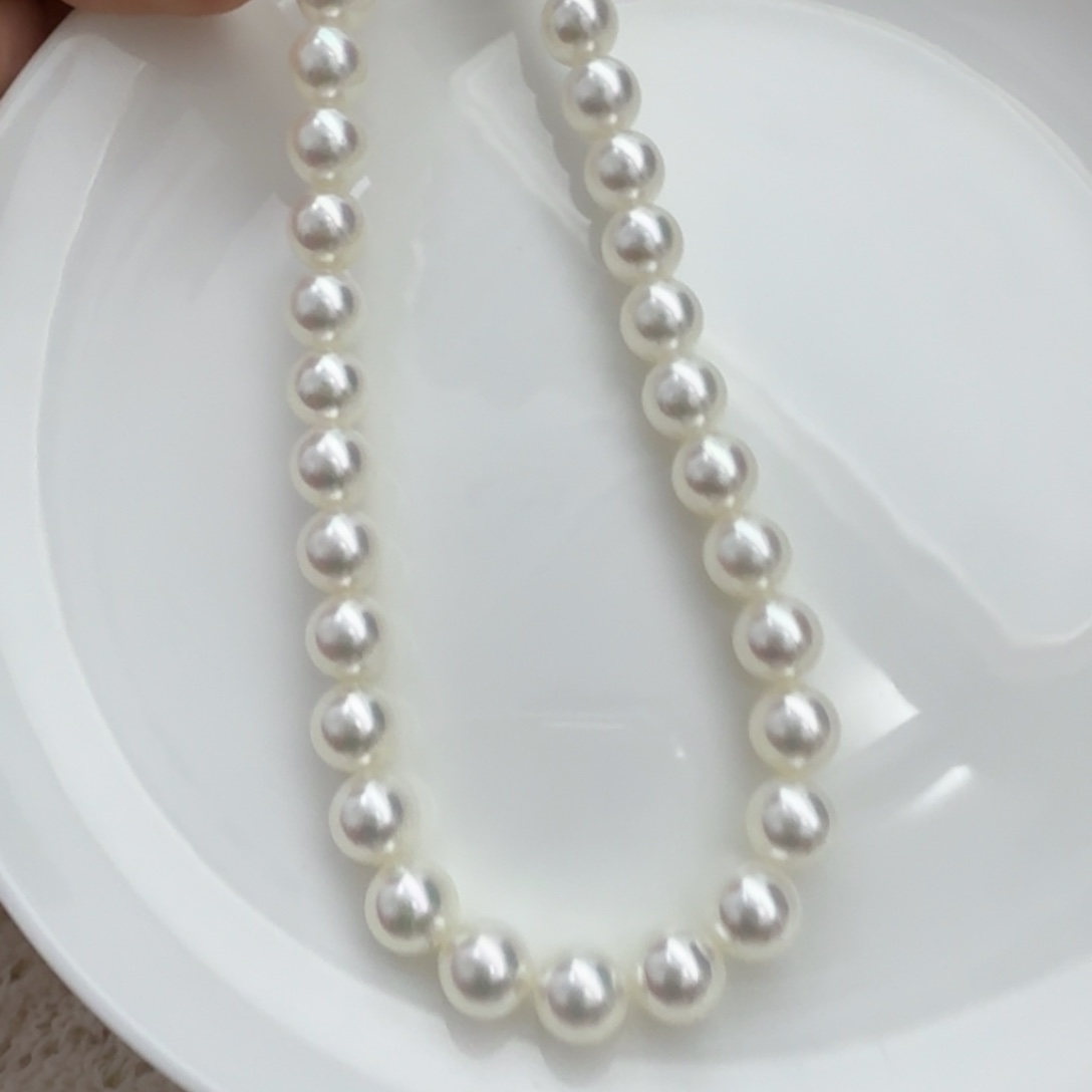 朵***朵海水珍珠未镶嵌颈饰