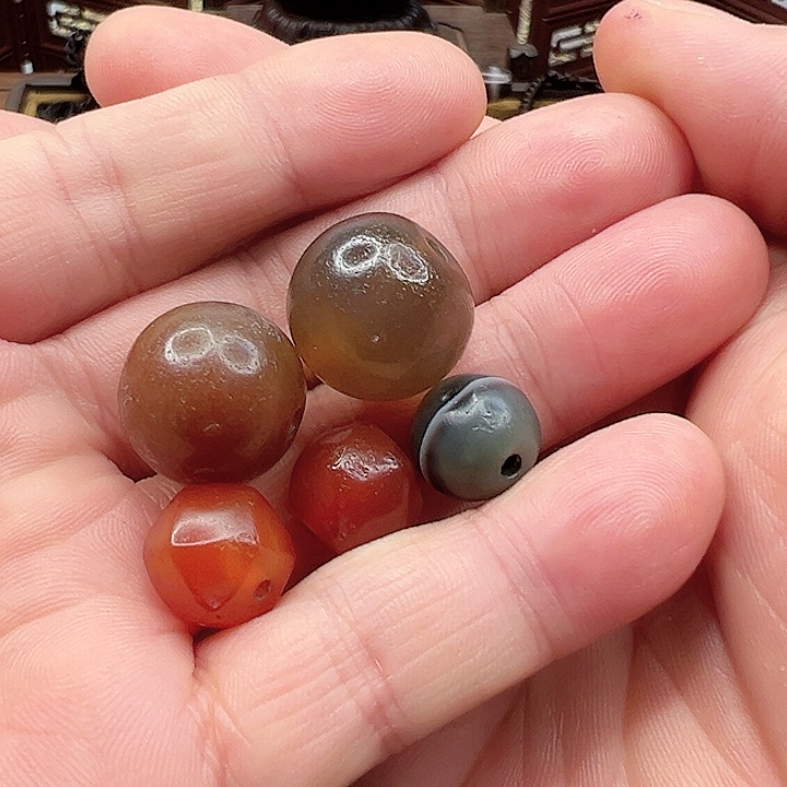 玛瑙/玉髓颈饰未镶嵌酷*啦