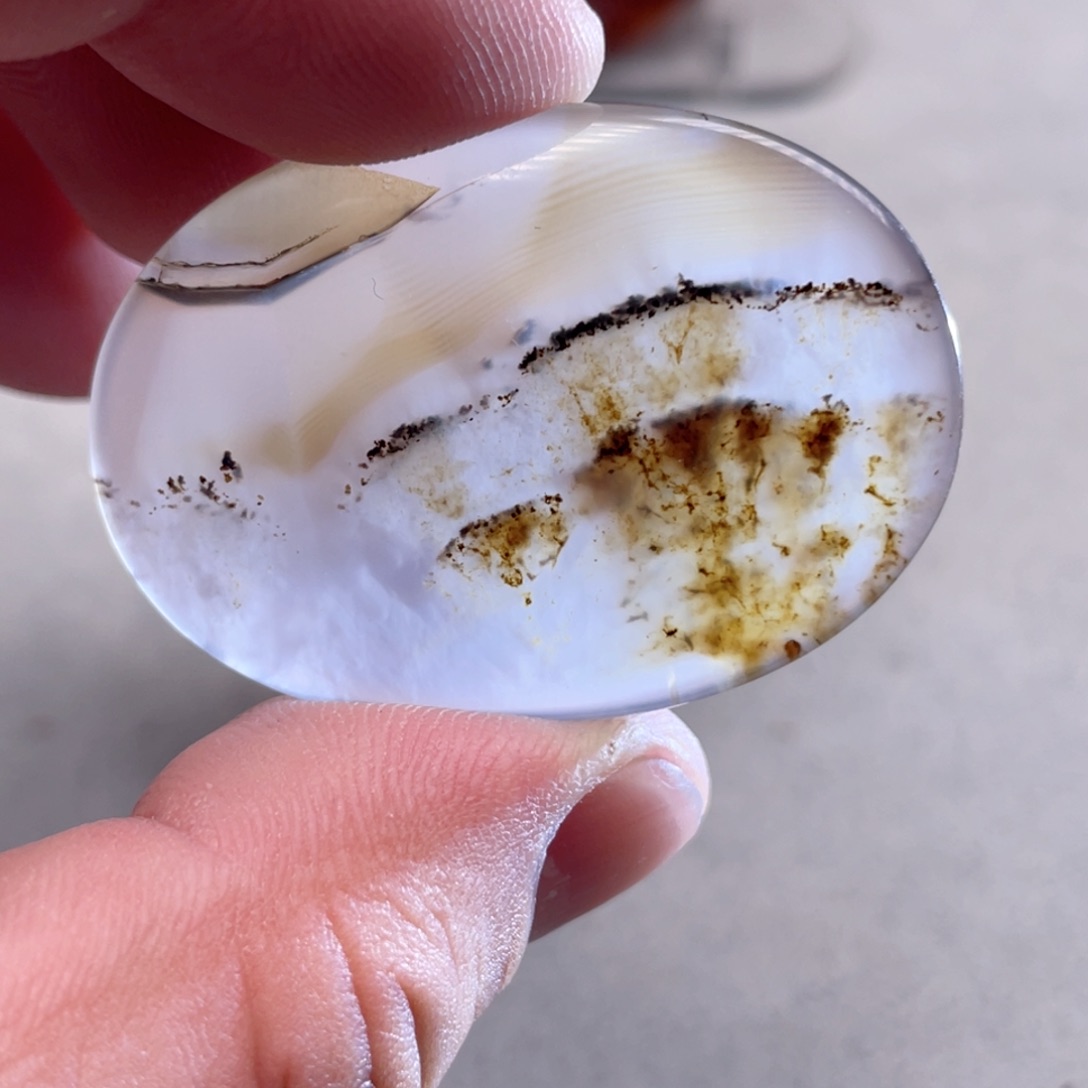 【闪购商品】玛瑙/玉髓颈饰合金