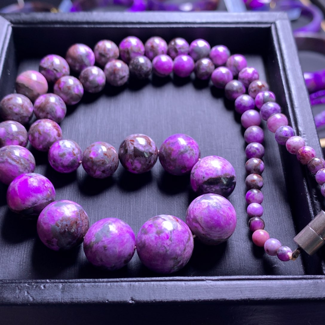 苏纪石（舒俱来）未镶嵌项链