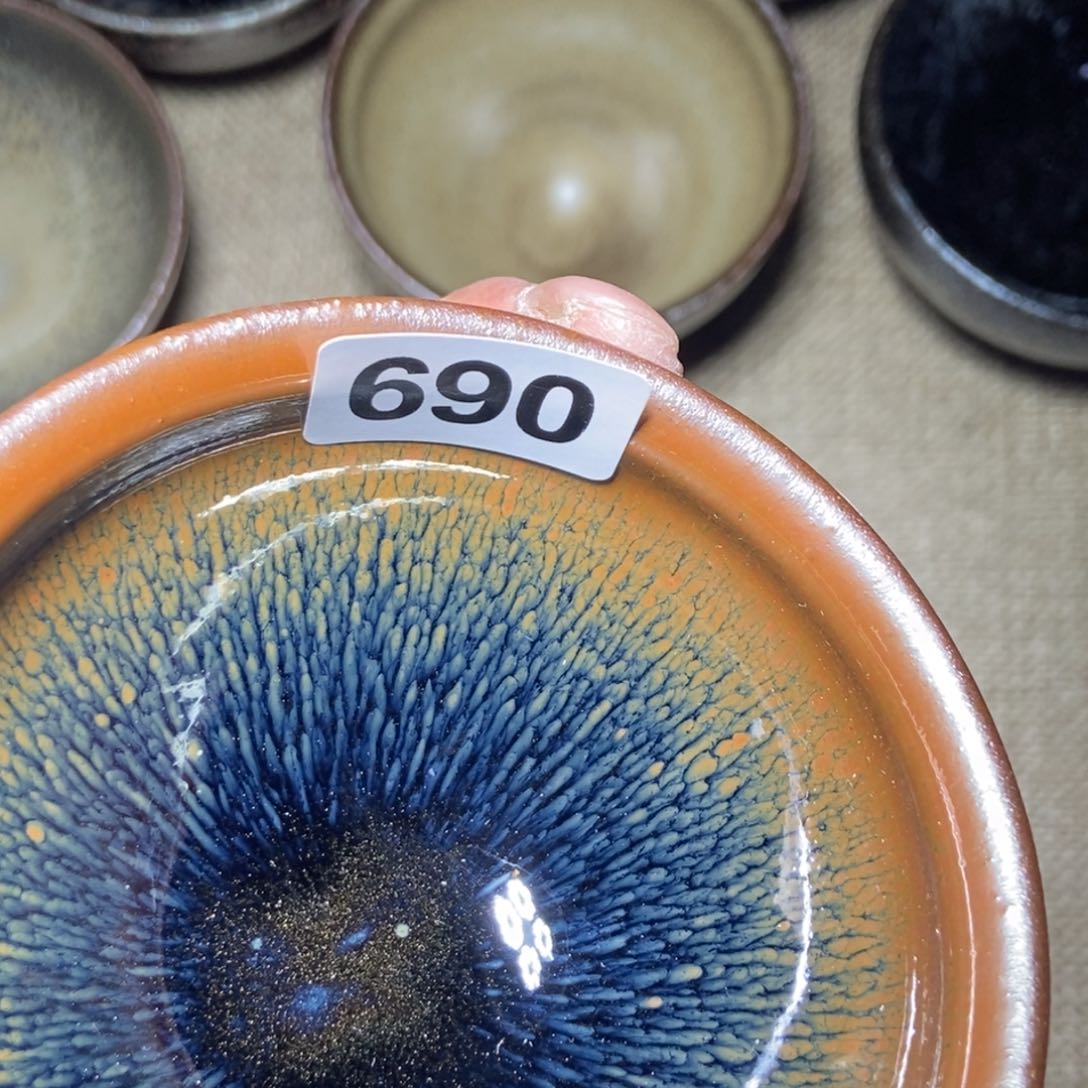 宋月古窑，建盏茶器