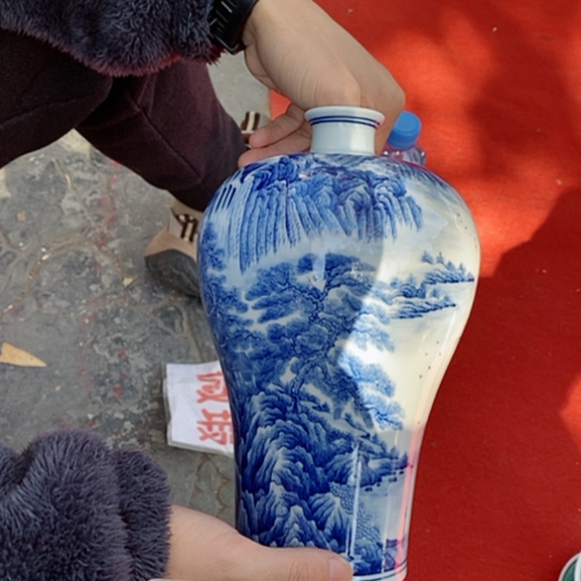 【闪购商品】瓷片信**变景德镇现代工艺品