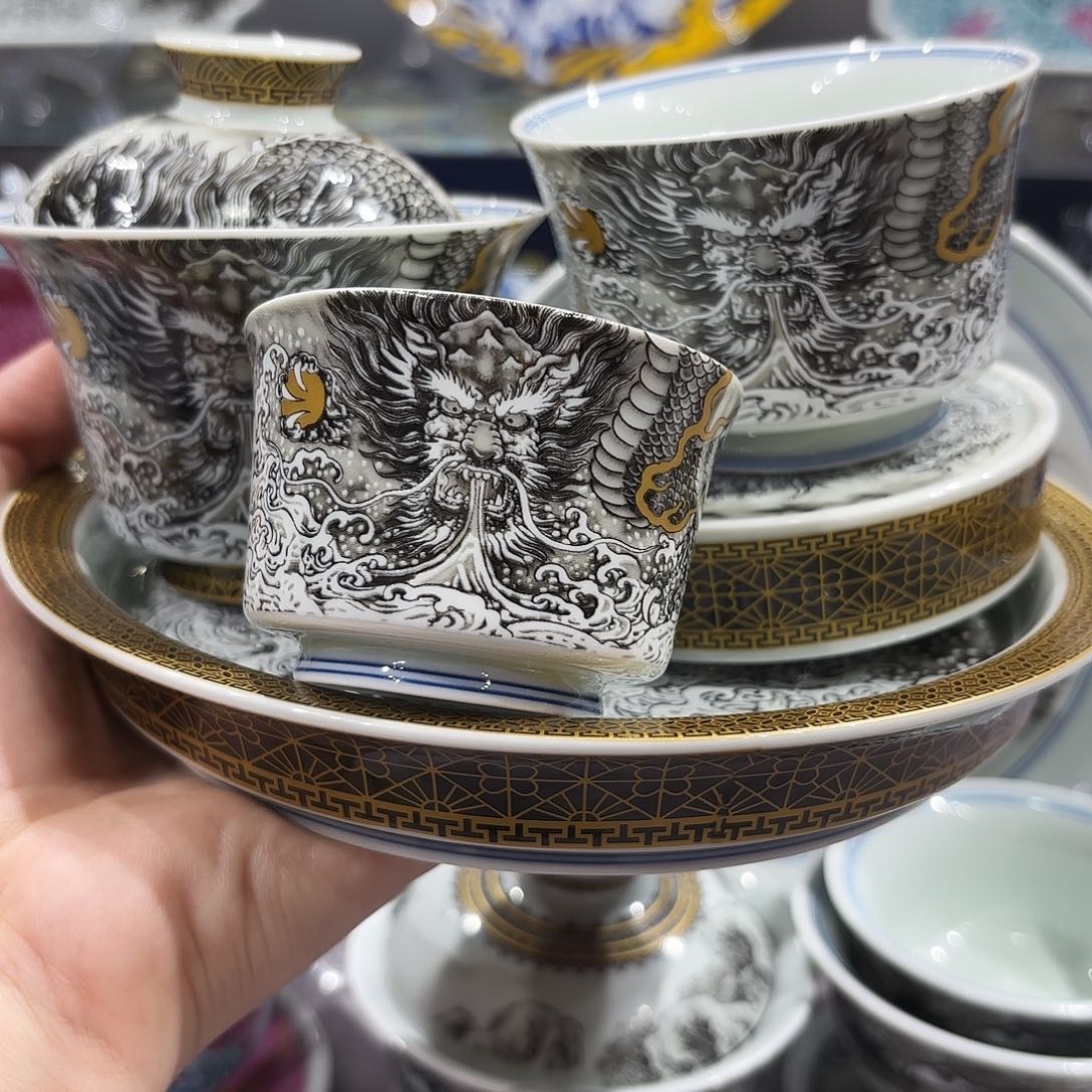 瓷片景德镇瓷器艺术