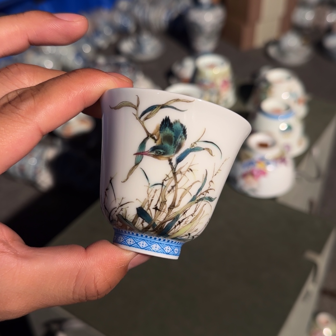 茶具比较多随便播一播