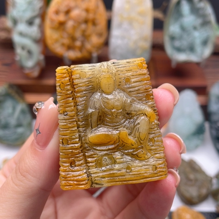 定制翡翠未镶嵌翡翠