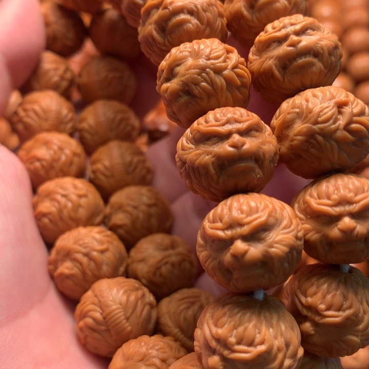 【闪购商品】猴头核桃手串是**啊悟空