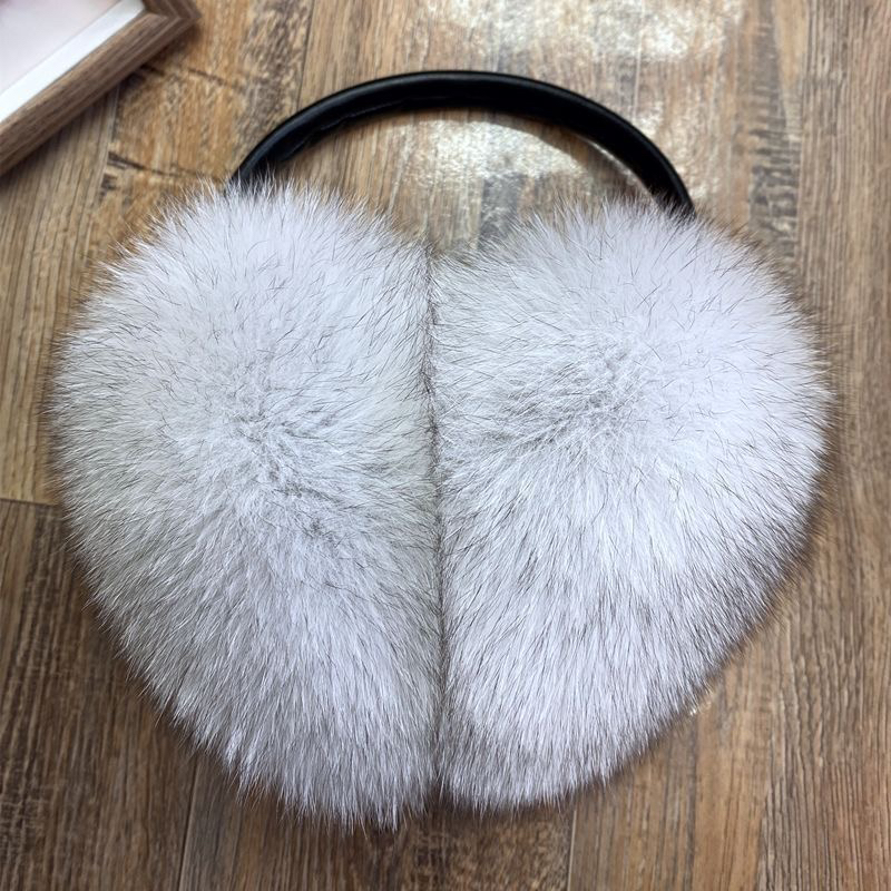 耳套时尚保暖冬天耳包护耳罩防寒百搭毛绒女士