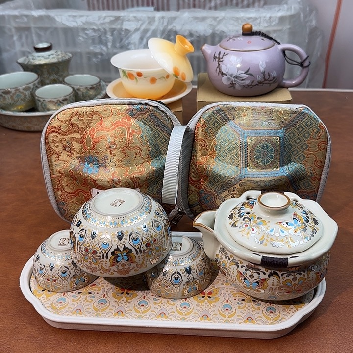 颜瓷闪购商品代替链接550送茶盘