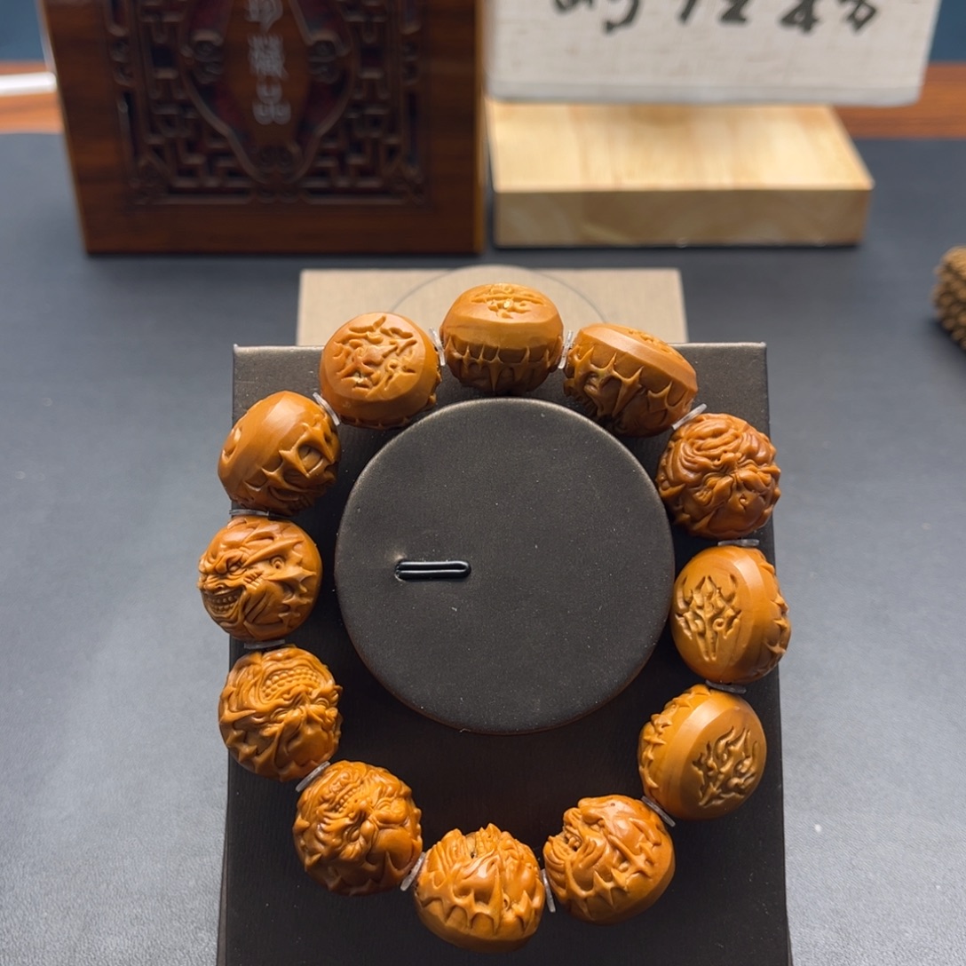 手串/手链橄榄核硬币恶僧