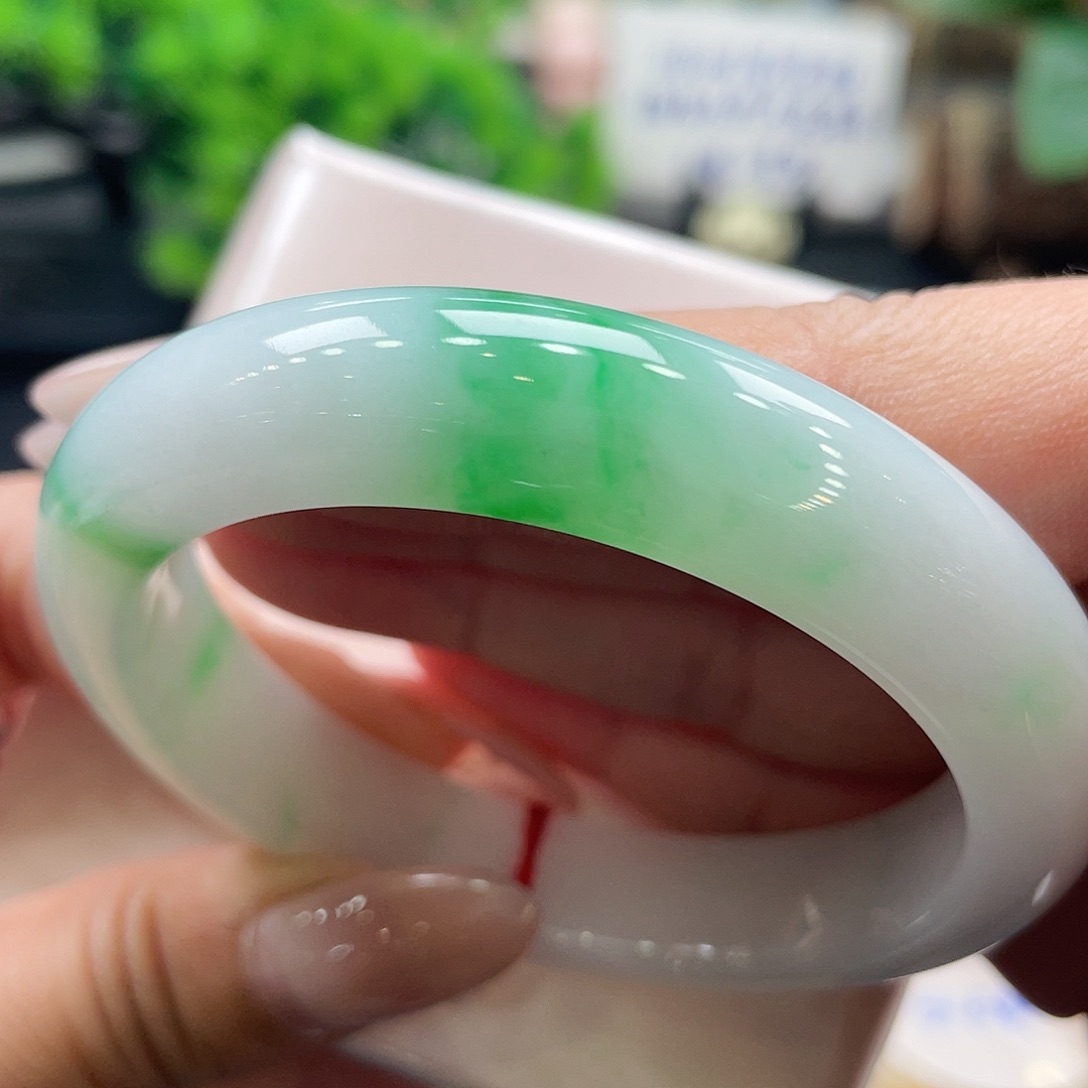 未镶嵌手镯翡翠30号53.6