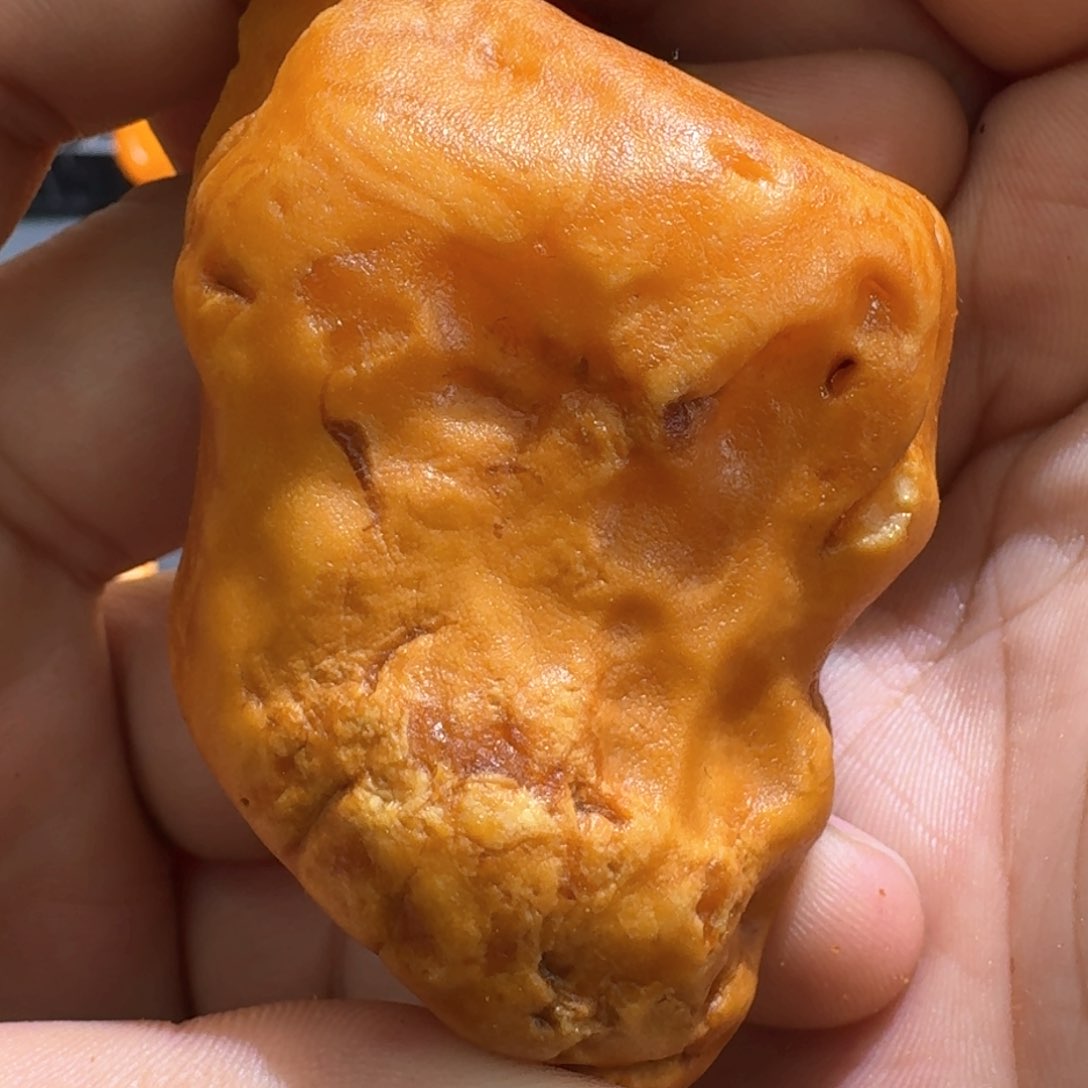 定制琥珀未镶嵌专拍