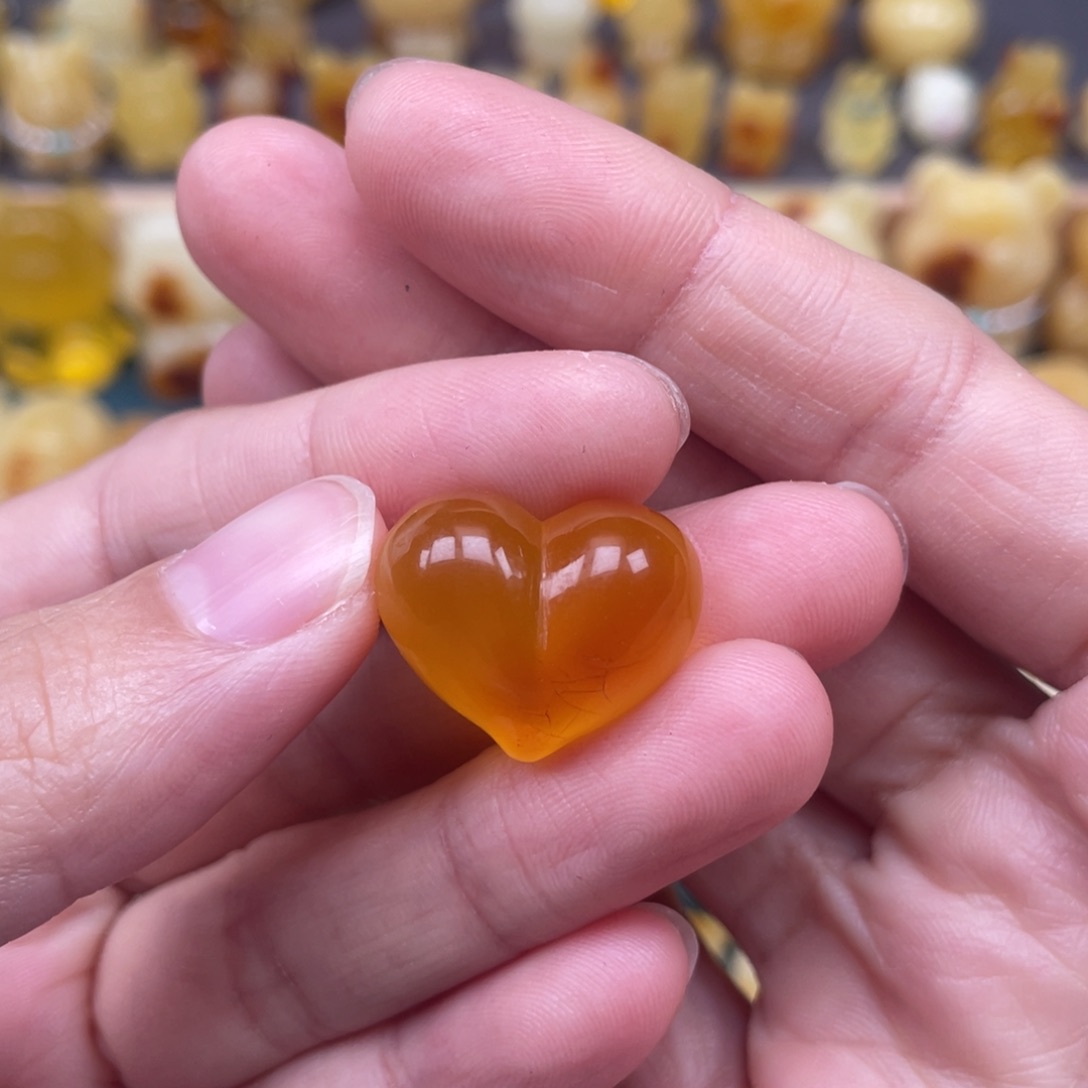 未镶嵌琥珀裸石蜜蜡