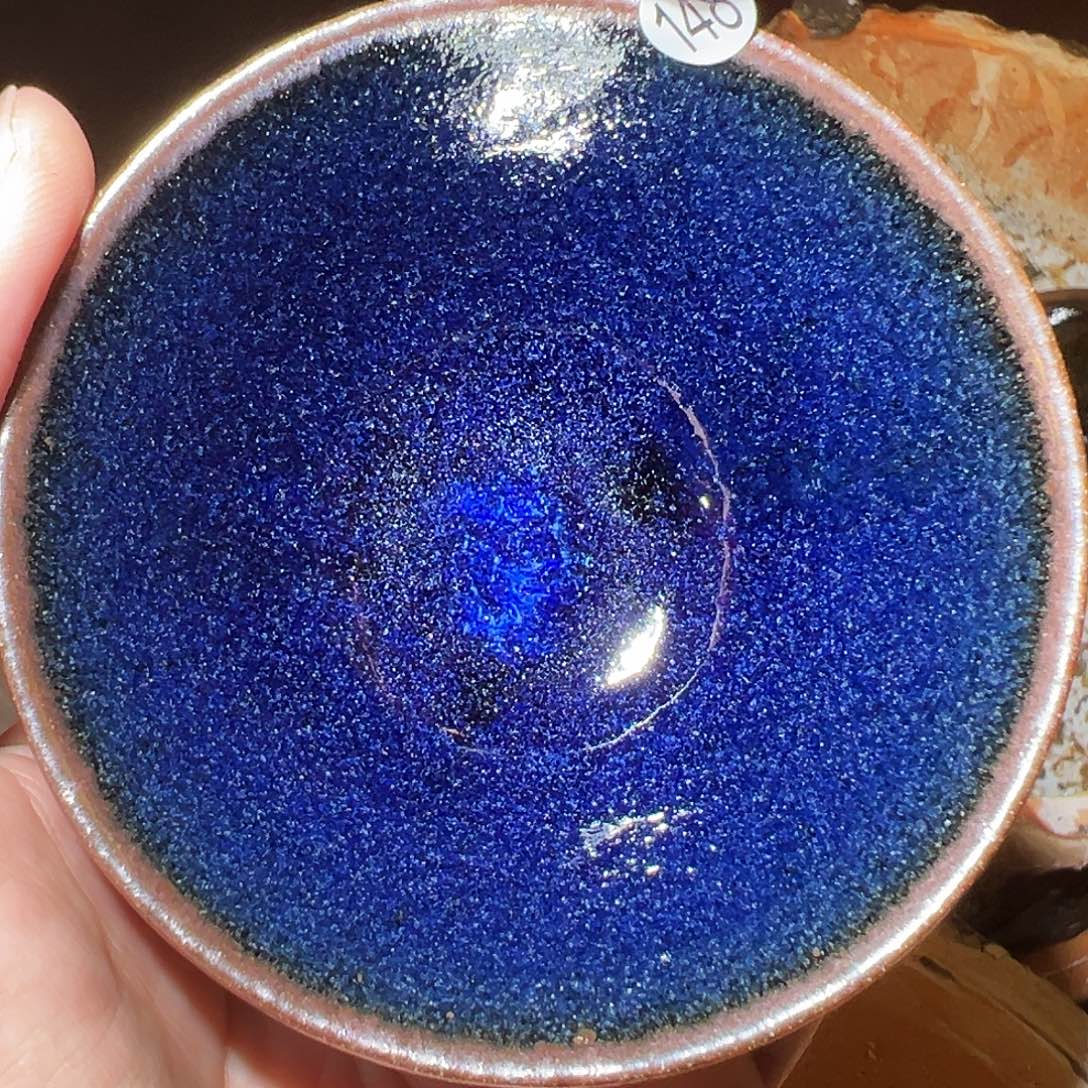 茶盏148素雨龙窑行知建盏