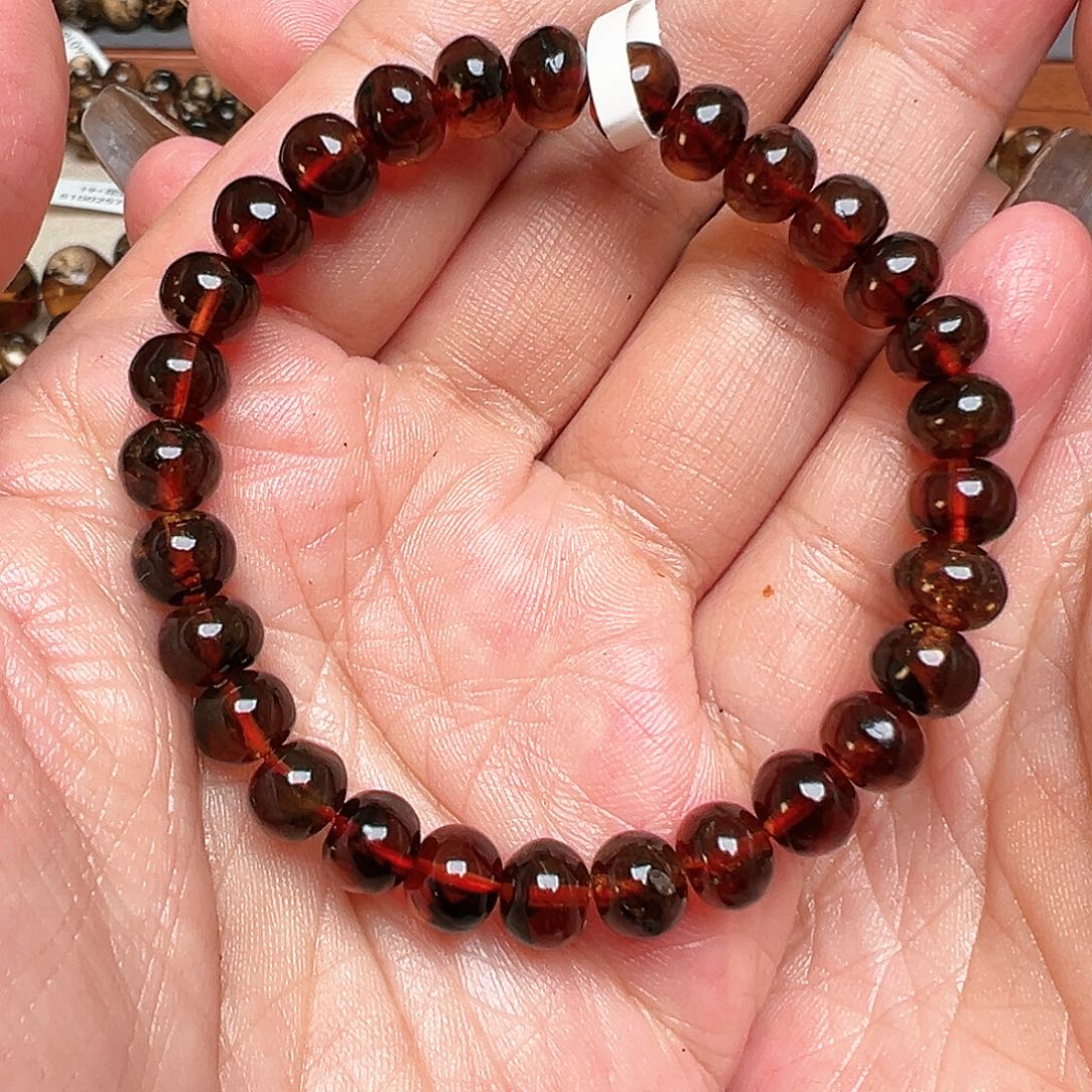 琥珀未镶嵌裸石抚顺琥珀10691七