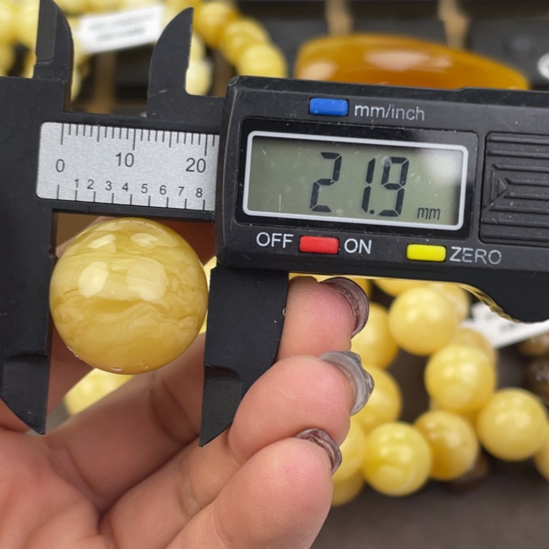 裸石琥珀未镶嵌蜜蜡841