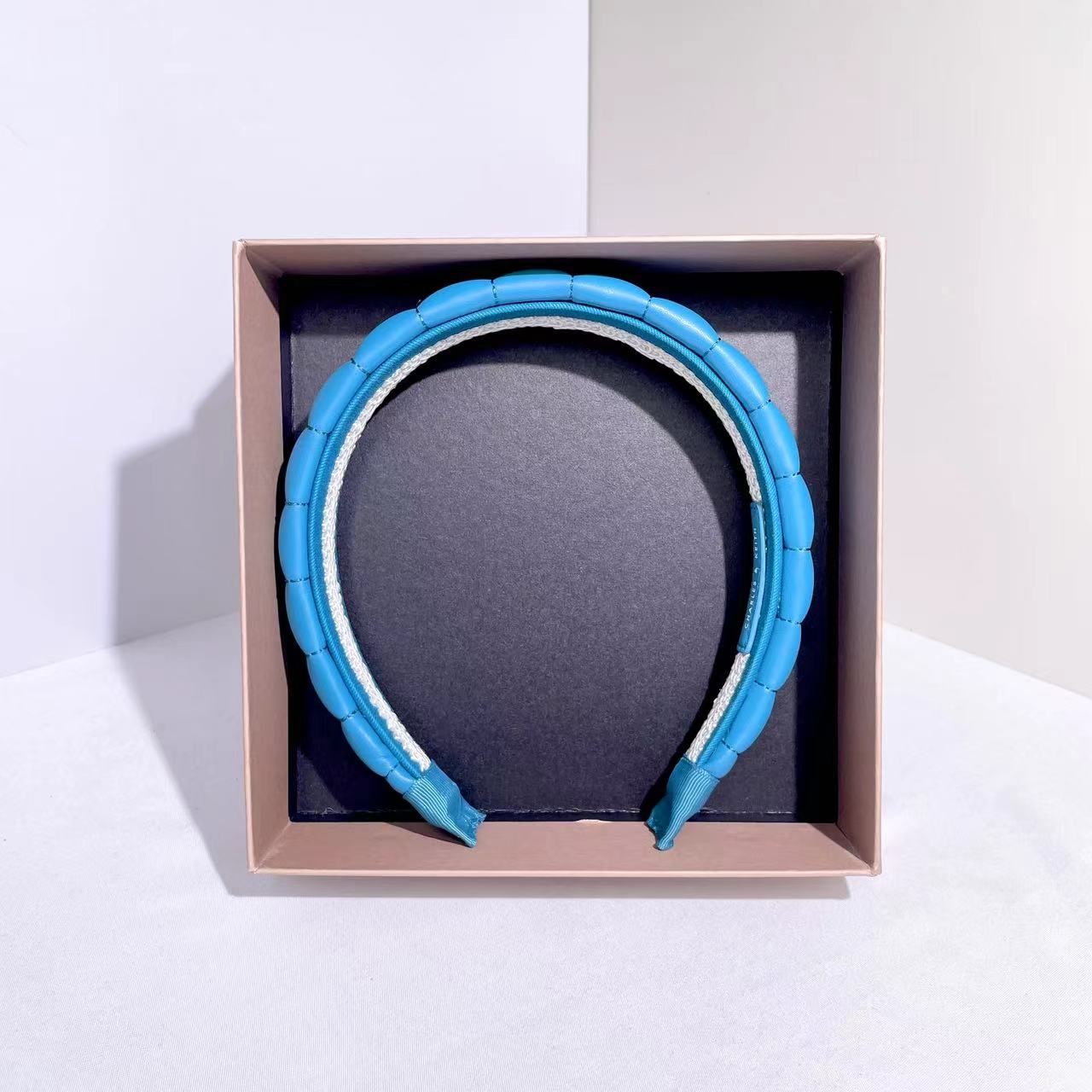 CHARLES&KEITH   50151148天蓝色R码女士休闲发圈