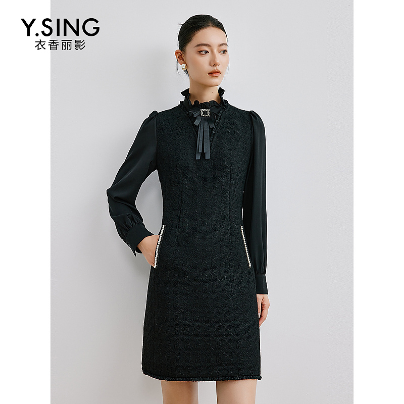 【小铃铛专属】衣香丽影新款连衣裙YLY51309307
