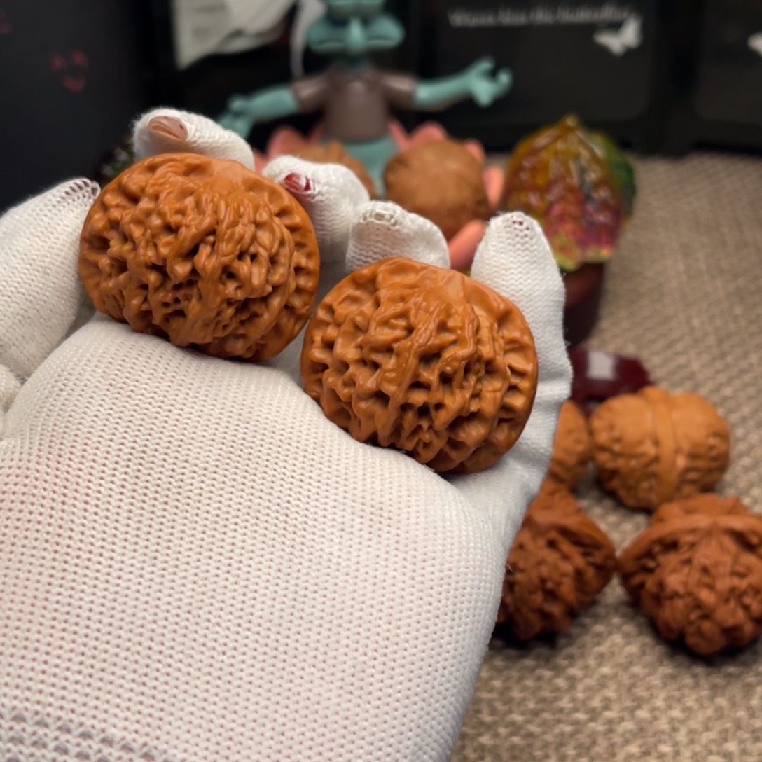 文玩核桃把件秦闷40