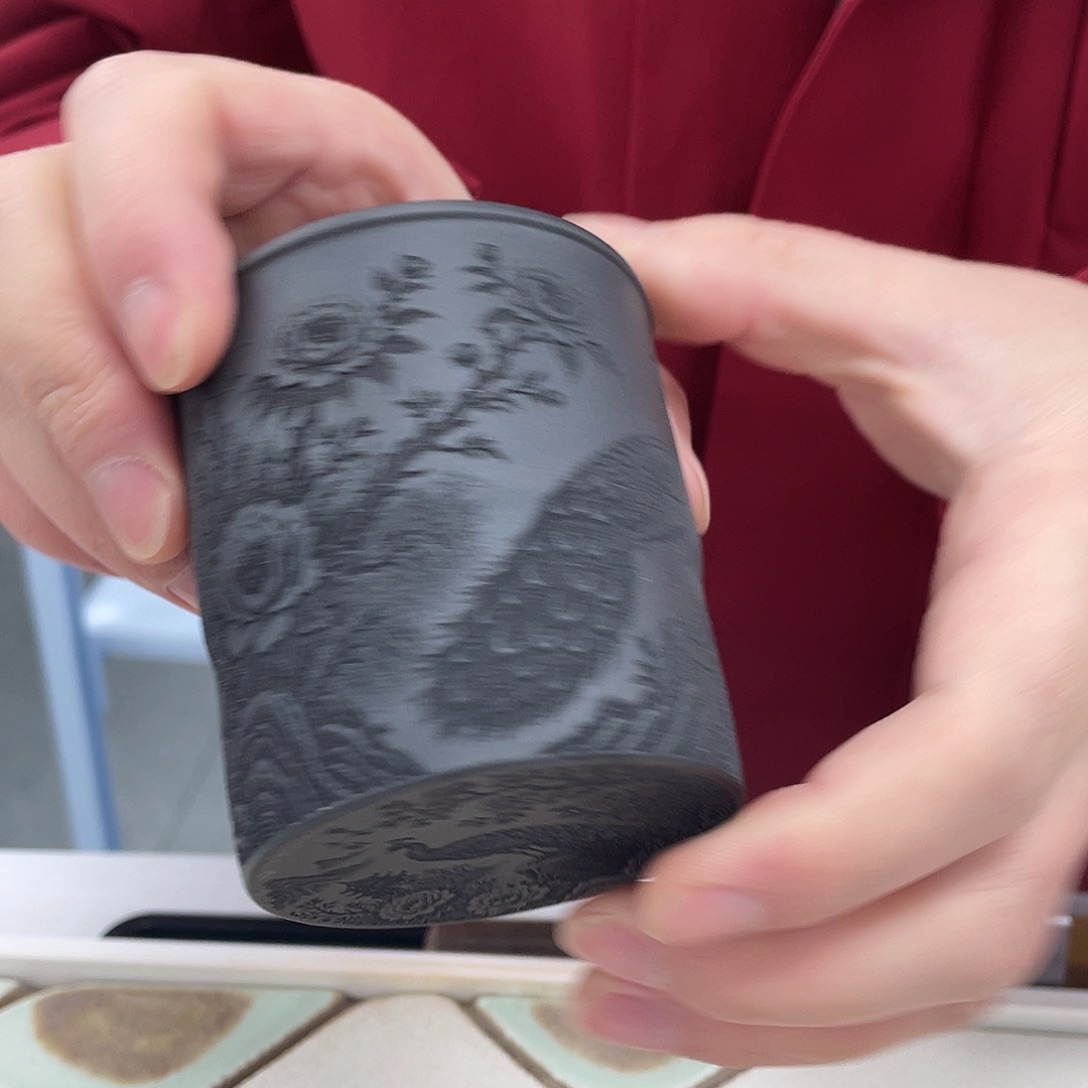 紫砂茶杯紫砂盖杯