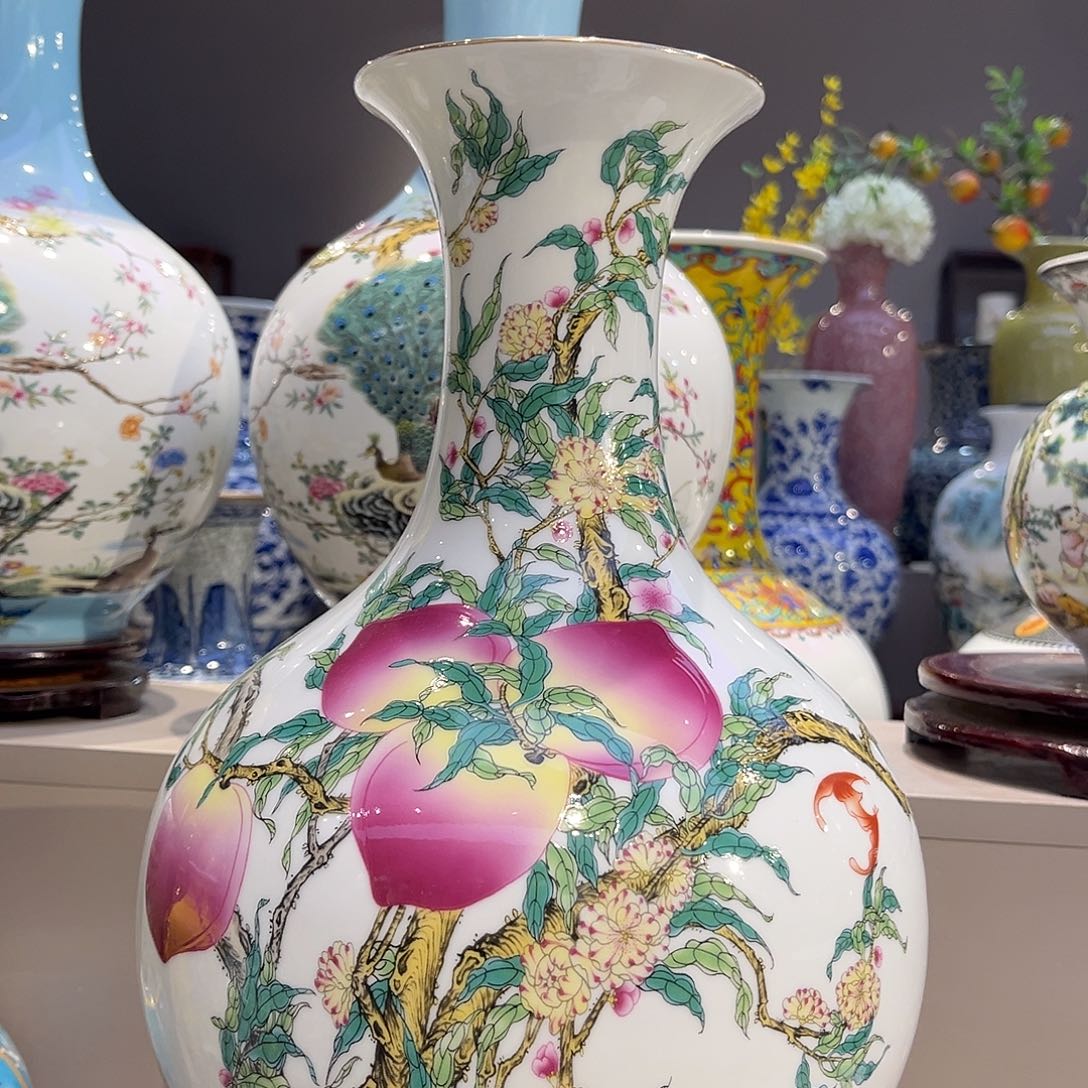 陶景德镇陶瓷34公分一个