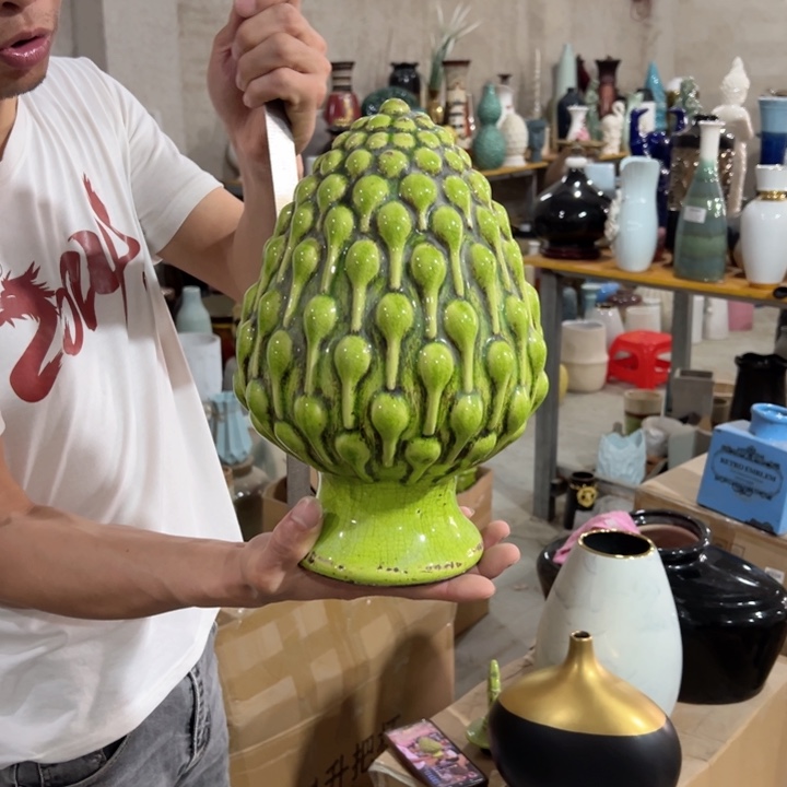 瓶高度31厘米宽度20厘米微瑕捡漏